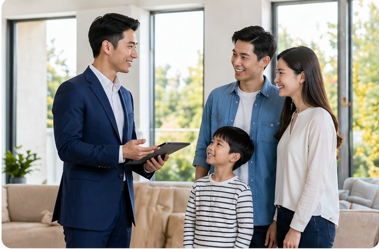 Tenant matching service