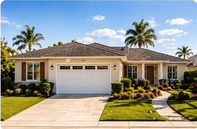 Professional property listing